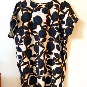 Selected Femme printed shift dress (36 EU)